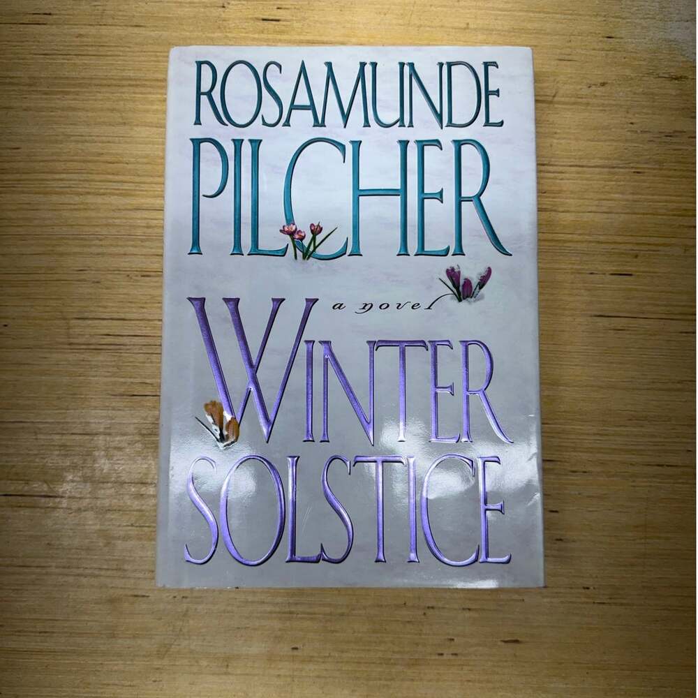 Winter Solstice by Rosamunde Pilcher 2000 HCDJ 1st Edition Romance